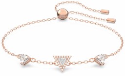 Bransoletka Swarovski - Ortyx, Pink, Rose Gold 5643737