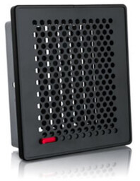 Kratka kominkowa KRVTZ 325x195 mm z żaluzją czarna