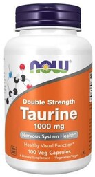 NOW FOODS Taurine, 100 kapsułek
