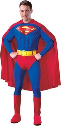Rubie''s 3888016 - Superman Muscle Chest Adult, L,
