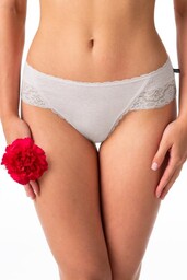 Figi damskie z bawełny (2 pack) o kroju