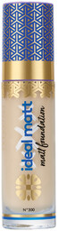 Ingrid, Ideal Matt, mineralny podkład do twarzy matujący