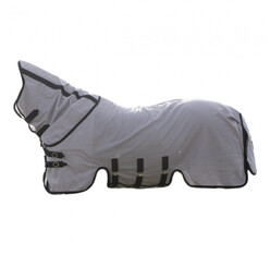 Kentucky Horsewear Derka siatkowa z kołnierzem Mesh -