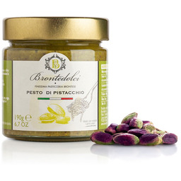 Pesto Pistacjowe 55% pistacji w składzie 190g