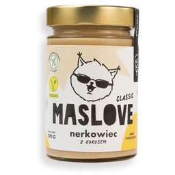 Krem Z Orzechów Nerkowca Z Kokosem Klasyczny Bezglutenowy