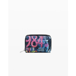 Mała portmonetka graffiti kot