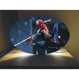 Lampka nocna Spiderman pilot op