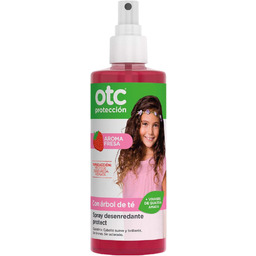 OTC Anti-wszy, ochrona przed rozczesywaniem, zapach truskawkowy, chroni,