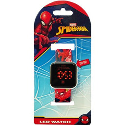 KIDS EUROSWAN Zabawka zegarek z kalendarzem Spider-Man SPD4800