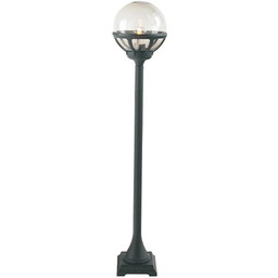Zewnętrzna Lampa Norlys, transparentny, taras, aluminium