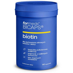 FORMEDS BICAPS Biotin Biotyna 2500, 60kaps.
