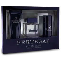 SET SAPHIR Pertegaz Dynamique Pour Homme EDP spray