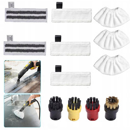 Podkładek Podłogowych Z Mikrofibry Do Myjką Parową Kärcher