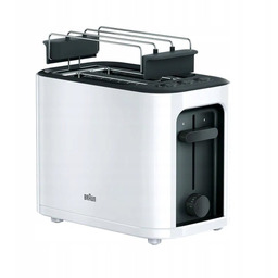 Toster z rusztem do pieczywa Braun HT3010WH 1000W