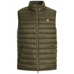 Kamizelka męska Guess M4YN11 WG922 oliwkowy - S