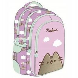Plecak 4 komorowy Pusheen violet