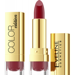 Eveline Cosmetics - COLOR Edition Lipstick - Pomadka