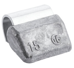 Ciężarki nabijane Pb do felg aluminiowych 15g -