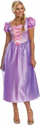 DISGUISE 158349B-EU Roszpunka Basic Plus Adult (Eu) Disney