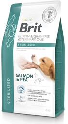 BRIT Veterinary Care Dog Gluten Grain free Sterilised