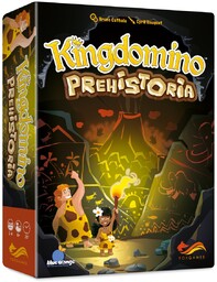 Kingdomino: Prehistoria, gra planszowa, FoxGames