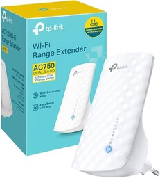 Tp-Link AC750 RE190, Wzmacniacz Sygnału, 750Mbit/s, Biały