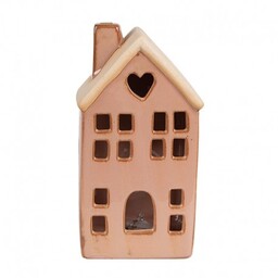 Domek LED Porcelanowy B Clayre & Eef