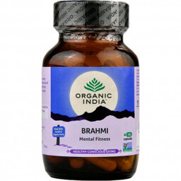 Brahmi Organic India 60 kaps x 350 mg