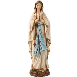 BC katolicka statuetka "Nasza miłość kobieta z Lourdes",