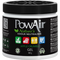 PowAir Żel neutralizator zapachów Apple Crumble - 400