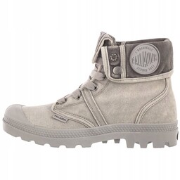 Palladium Trampki Damskie Wiązane Szare 36 3u3g2* Eu