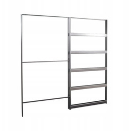 Kaseta do drzwi przesuwnych 80 cm laguna stark