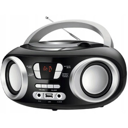 Boombox Manta MM9310BT Black Chilli Radio FM Bluetooth
