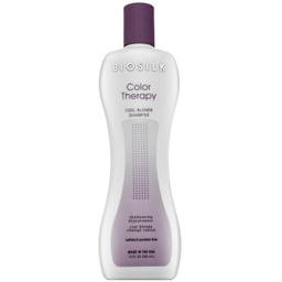 BioSilk Color Therapy Cool Blonde Shampoo szampon wzmacniający