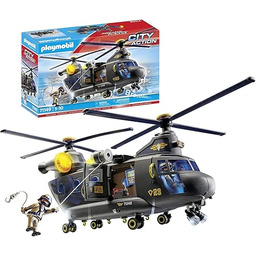 Playmobil City Action Helikopter, Wielokolorowy, Od 5 lat
