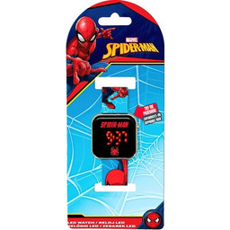 KIDS EUROSWAN Zabawka zegarek z kalendarzem Spider-Man SPD4987