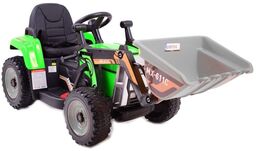 SUPER TRAKTOR BLOW - NA AKUMULATOR Z ŁYŻKĄ,