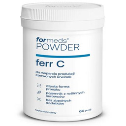 FORMEDS Powder FERR C, 60 porcji