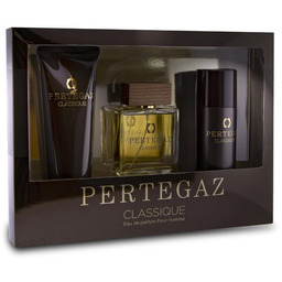 SET SAPHIR Pertegaz Classique Pour Homme EDP spray