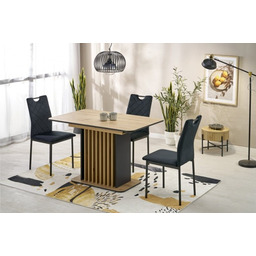 WILSON stół rozkładany, blat - dąb artisan /