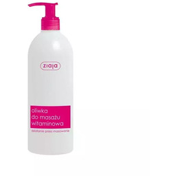 Ziaja, oliwka do masażu witaminowa, 500ml