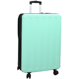 vidaXL Twarda Walizka 28'' Miętowa 50x30x76 cm