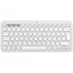 Klawiatura Logitech Pebble Keys 2 K380s Biały