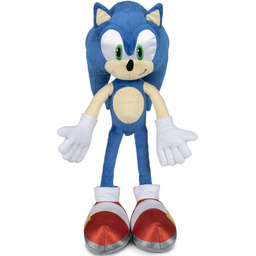 Sonic 06131 Maskotka Sonic 44 cm długie nogi