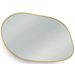 Elior Podświetlane lustro nowoczesne 90x64 cm W8-Z23