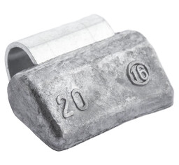 Ciężarki nabijane Pb do felg aluminiowych 20g -