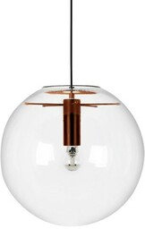 Lampa wisząca SANDRA 20 miedziana - szkło, metal