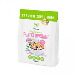 Bezglutenowe Płatki Owsiane, Intenson, 400g