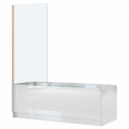 REA-W5600 Elegant Gold Parawan wannowy 700x1400