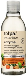 TOŁPA Dermo Face Enzyme Mikrozłuszczający Tonik-esencja 3 Enzymy